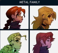 Metal family 