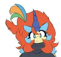Anthro Keldeo