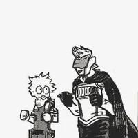 Mirio and Izuku