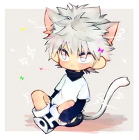 Killua - Neko AU