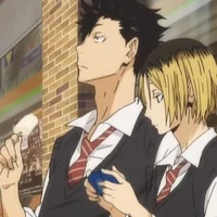 Kuroo - Kenma