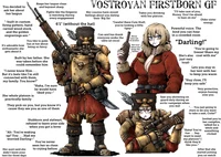 Vostroyan firstborn