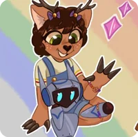 Dazzle Deer -LAES-