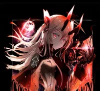 woman of blood flame