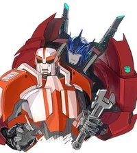 Optimus and Ratchet 