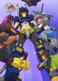Combaticons female 