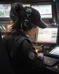 Police girl