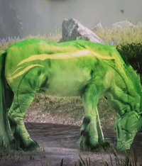Giant Emerald horse