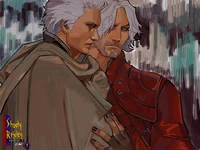 Dante and Vergil