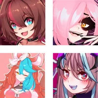 4 Exvtubers d OwO