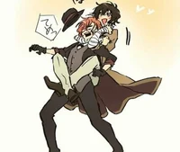 Chuuya and Dazai