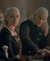 Rhaenyra and Daemon 