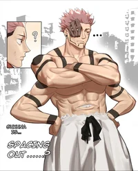Ryomen Sukuna