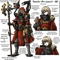 Tech priest GF
