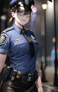 Police girl