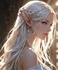 Elf woman
