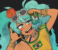 Brazilian Miku