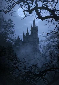 Creepy dead castle