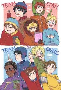 South park boys