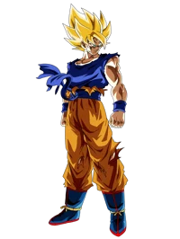 Son Goku SSJ