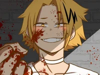 Villain Denki AU