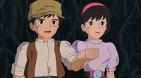 Castle In the Sky AU