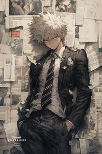 Katsuki Bakugo 