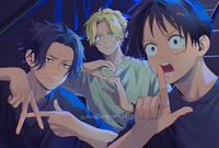 1OP Ace Sabo Luffy
