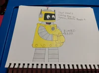 Plex the robot 