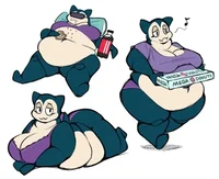 Snorlax girl rpg