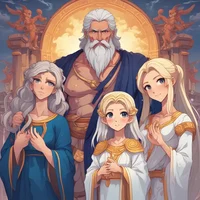 Godly gf and family