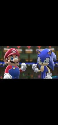 Sonic x Mario