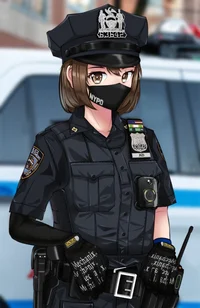 Police girl