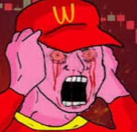 McDonalds Red Wojak