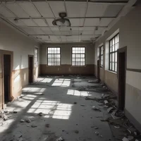 Abandoned hospital