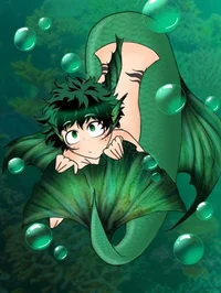 Merman Izuku