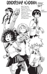 MHA genrderverse