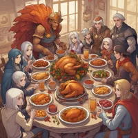Magical thanksgiving