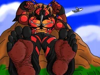 Giant buzzwole