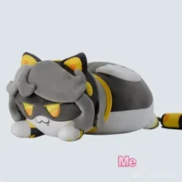 Cat V plushie
