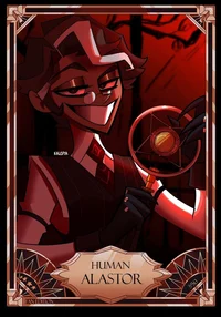 Alastor - human