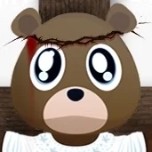 Kanye bear -yeezus