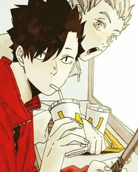 Bokuto and Kuroo