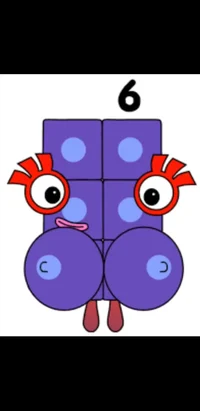 Numberblocks 6