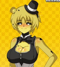 FNIA W Golden Freddy