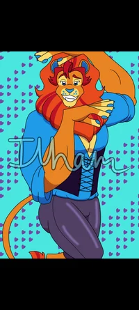 Hot Lloyd The Lion