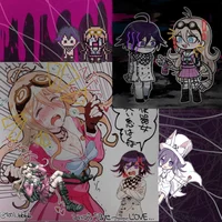 Kokichi and Miu