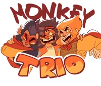 Monkey Trio