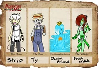 Adventure time ocs