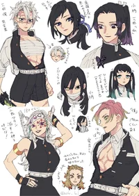 Hashira Genderbend